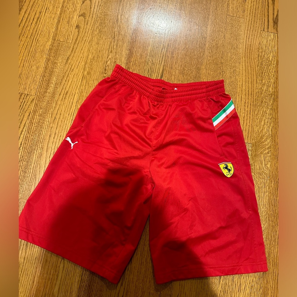 Puma Ferrari boy shorts